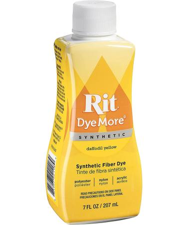 Rit DyeMore Liquid Dye  Daffodil Yellow 7 Fl Oz (Pack of 1) - Buy Online on GoSupps.com