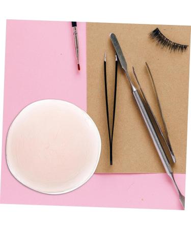 Didiseaon Eyelash Silicone Sticker Lash Supplies Tool Fake Lashes Fake Eyelashes False Eyelashes Eyelash Kit Eyelash Storage Lash Eye Pads Eyelash Organizer Eyelash Holder 6.50X6.50X0.20CM - Buy Online on GoSupps.com