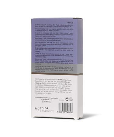 Ion Medium/Dark Brown Root Cover Fill-in Powder Instant Hair Color Touch-Up for Gray Coverage - Buy Online on GoSupps.com