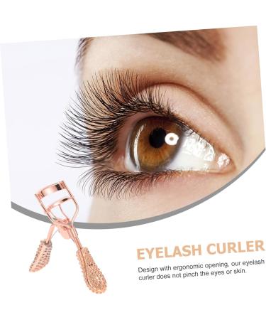 SOESFOUFU Eye Curler Eyelash Curler for Makeup Handheld Eyelashes Curling Clip Eyelash Curlers Eyelashes Curler Eyelashes Curling Tool Cosmetic Tool Curling Lash Tools Makeup Supplies - Buy Online on GoSupps.com