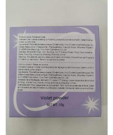 Oil Control Face Pressed Powder Smooth Translucent Setting Powder Polvo Compacto for Silky Blurring Oil Control Skin-Friendly Flawless Matte Lasting Finishing Lightweight Makeup with Powder Puff-Blue - Buy Online on GoSupps.com