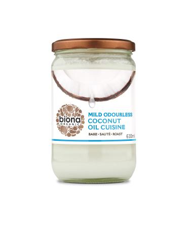 Biona | Mild / Odourless Coconut Oil | 3 x 610ml