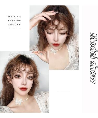 Bangs Hair Clip Clip in Bangs Thin Curly Bangs Natural Fluffy Curly Hair Pieces Fashion Clip-in Air Bangs Synthetic Bangs Hairpieces Hair Extension for Women Girls Bangs Clip in Hair (Color : Natural Natural black - Buy Online on GoSupps.com