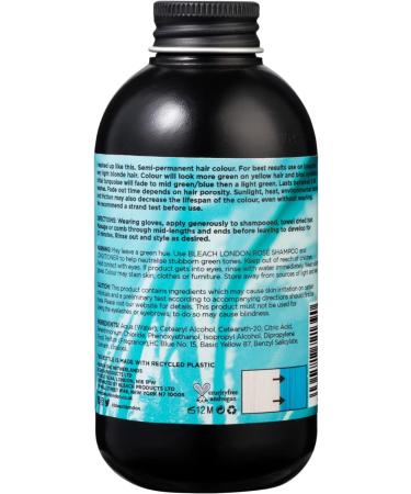 Washed Up Mermaid Bright Turquoise Hair Dye by Bleach London - 150ml Vegan & PETA-Approved Dye - Buy Online on GoSupps.com