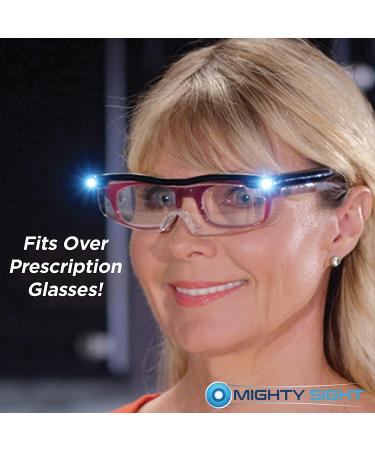 Ontel Mighty Sight LED Magnifying Eyewear - 1 Count - Buy Online on GoSupps.com