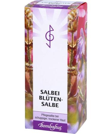 Sage Flower Ointment 75 ml | Natural Healing Balm for Skin Relief | International Shipping Available - Buy Online on GoSupps.com