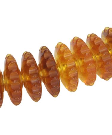 Shop Sungooyue 15-Roll Trigger Point Massage Device - Hand-Held Muscle & Lymph Drainage Massager for Arms Legs Thighs & More - Yellow - Buy Online on GoSupps.com