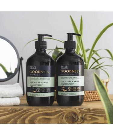 Baylis & Harding Goodness Oud  Cedar & Amber Hand & Body Lotion - Pack of 3 - 16.9 Fl Oz. - Buy Online on GoSupps.com