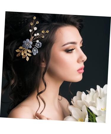 MAGICLULU 10 Sets Hairpin Rhinestone Barrettes Bride Headpiece Hair Fork Womens Hair Clips Bridal Hair Clips Headpiece for Bride Hair Pins Zinc Alloy Bridesmaid Rhinestones Comb - Buy Online on GoSupps.com