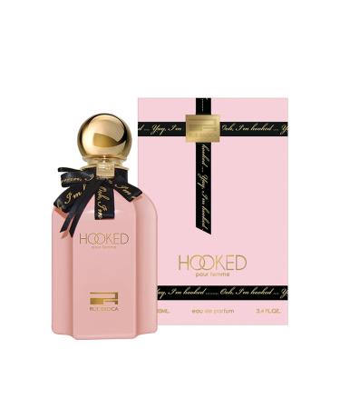 Hooked Pour Femme Eau de Parfum 3.4 Fl. Oz Feminine Fruity Floral Perfume for Modern Women - Buy Online on GoSupps.com