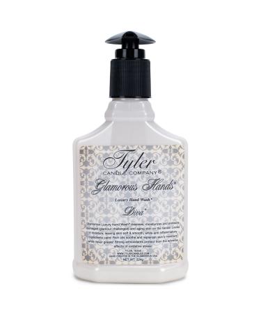 Tyler Glamorous Hands Diva Luxury Hand Wash 8 Ounce 8 Ounce (Pack of 1)