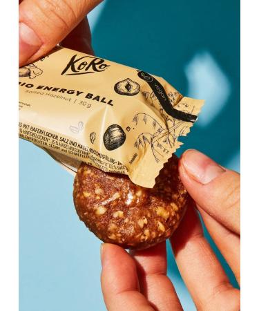 KoRo - Energy Ball la noisette sal e bio 30 g - Buy Online on GoSupps.com