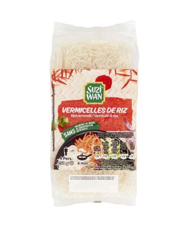 SUZI WAN Suzi Wan Vermicelli di Riso Rice Pasta Nest made from rice flour 250g