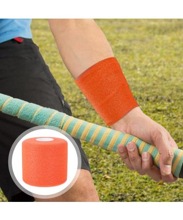 Healvian Athletic Wraps - 4 Rolls Self-Adhesive Breathable Foam Tape | Cohesive Sports Wrap for Ankle Wrist Finger & Elbow - Ideal for Injury Support & Sports Recovery - Buy Online on GoSupps.com