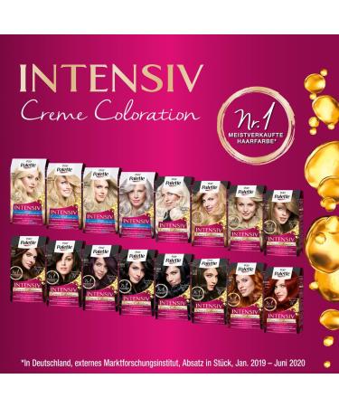handle Palette POLY Intensiv Creme Coloration 46850 mocha brown level 3 2 x 115 ml permanent coloring for up to 8 weeks of intensive color brilliance and 100 gray coverage 115 ml 2er Pack - Buy Online on GoSupps.com