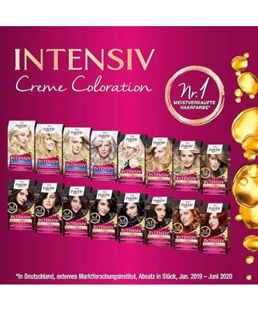 Schwarzkopf Poly Palette Intensive Cream Colouration - 878 3-68 Mahogany - Pack of 3 - Buy Online on GoSupps.com