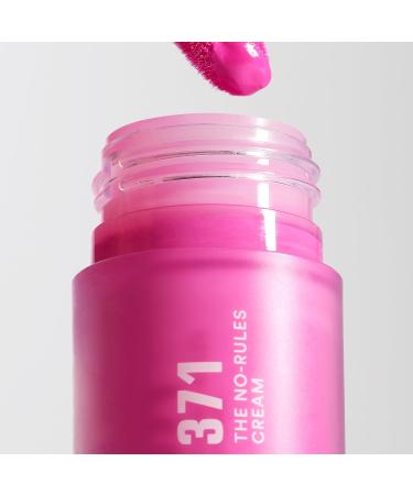 3ina Makeup No-Rules Cream 371 - Pink Liquid Blush for Eyes Lips & Cheeks | Vegan & Cruelty-Free Blusher with Sweet Almond Oil - Buy Online on GoSupps.com