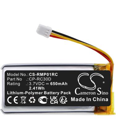 Buy CP-RC30D 650mAh Battery for RZ01-03420 Basilisk Ultimate & NAGA PRO - 3.7V | International Shipping Available - Buy Online on GoSupps.com