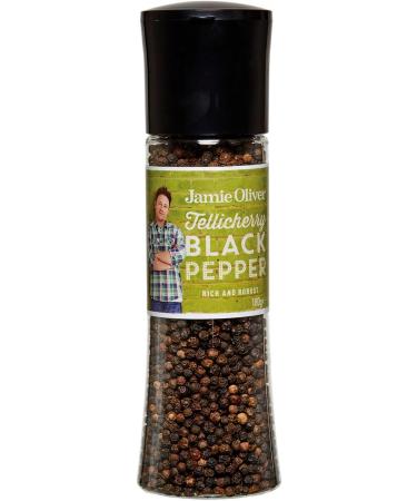 Jamie Oliver Salt and Pepper Mills Seasoning Bundle - Buy Online on GoSupps.com