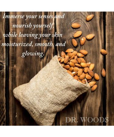 Dr. Woods Almond Castile Soap with Organic Shea Butter - 32 oz Pump Bottle - Buy Online on GoSupps.com