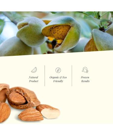 100% Pure Almond Oil for Skin & Hair | Moisturizing Massage Oil | Anti-Strip & Atopic Skin Relief | 500ml Rich in Vitamin E - Buy Online on GoSupps.com
