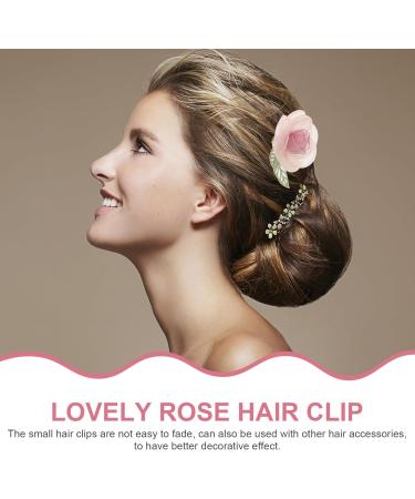 Beavorty flowers plastic hair clips for girls bride aesthetic hair clips flower hair clip hair accessories Mori Department Metal spring and summer girl hairpin girl hair accessories Mesh - Buy Online on GoSupps.com