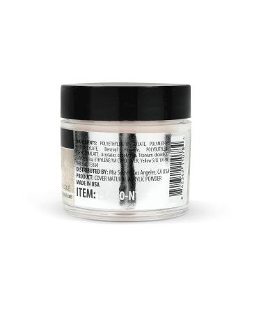 Mia Secret Acrylic Powder Cover Natural 1 oz. - Professional Grade Nail Powder - Buy Online on GoSupps.com