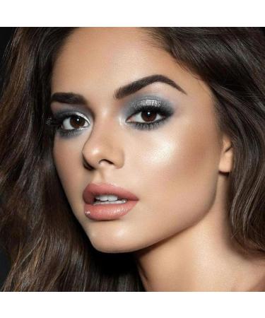 Boobeen Glitter Eyeshadow Stick - Waterproof Cream Highlighter Pen for Shimmer & Matte Eye Makeup | Long Lasting Eye Brightener #03 - Buy Online on GoSupps.com