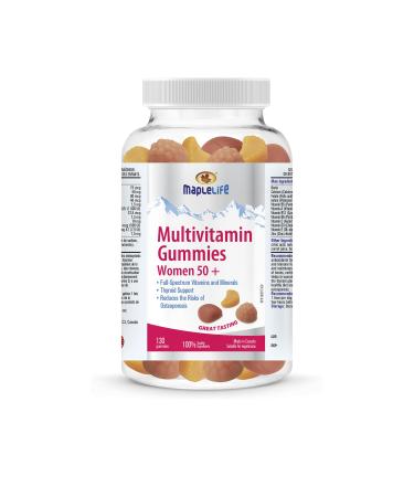 MapleLife Nutrition - Multivitamin Gummies For Women Over 50-130 Gummies