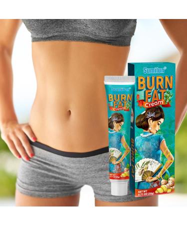 Belly Fat Sweat Cream Turmeric Belly Firming Cream 0.7oz Body Massage Cream for Fat Burning and Cellulite Tummy Sculpting Cream  - Buy Online on GoSupps.com