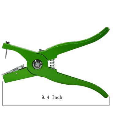 Livestock Ear Tag Applicator | Best Ear Tag Pliers for Cows Cattle Goats & Sheep - Durable & Efficient - Buy Online on GoSupps.com
