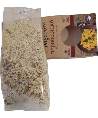 Greek Frumenty / Trahanas Traditional Pasta with Dehydrated Vegetables Net 880g | Raw Ingredients | No Preservatives | Great Taste & High Nutritional Value. - Buy Online on GoSupps.com