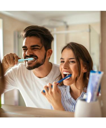 Dentist Approved Simplosophy Toothbrushes - Pack of 4 for Clean Teeth and Whiter Smile - Buy Online on GoSupps.com