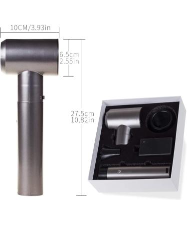 Cordless Hair Dryer Rechargeable Wireless Blow Dryer Portable Blow Dryer w/3 Speed 3 Heat Setting Suitable for Outdoor Travel Home School Pet Care Hairdressing Standard - Buy Online on GoSupps.com