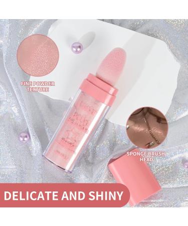 Polvo de Hadas Fairy Highlighter | Waterproof Face & Body Glitter | Shimmering Blusher for Festivals | 1G (Fairy Pink #02) - Buy Online on GoSupps.com