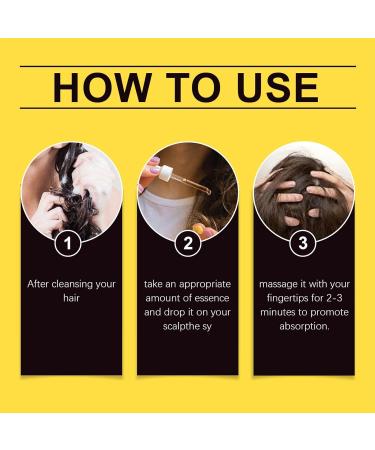 Ginger Hair Care Essence 30ml Hair Growth For Women Hair Oil Intensive Strength Hair Tonic For Hair Repair And Growth - Buy Online on GoSupps.com