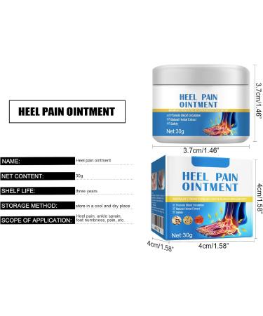 30g pied hydratant naturel Extract Foot Cream Cream Foot Care Cr me pour les pieds craqu s secs - Buy Online on GoSupps.com