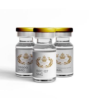 Kensington Labs BPC 5mg + TB5 5mg + Bac 10ml - Research Starter Bundle