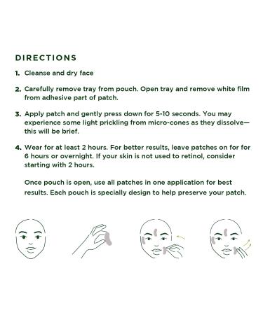Tree of Life Beauty Deep Wrinkle Targeted Patches with Advanced Retinol | 6 Patches - Buy Online on GoSupps.com