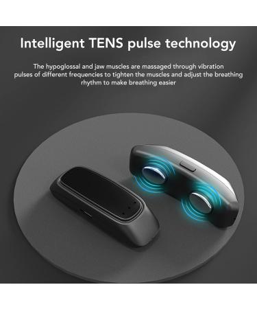 Intelligent Vibrating Anti Snore Chin Strap | Snoring Relief Aid with Adjustable Strap for Better Sleep - Buy Online on GoSupps.com