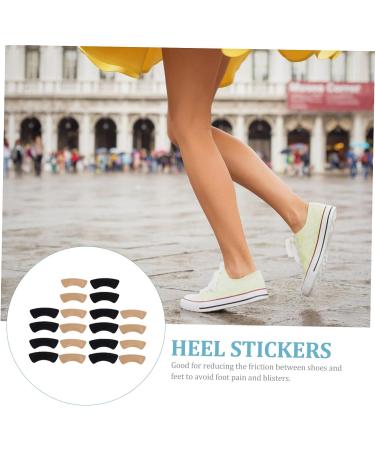 Healifty 10 Pairs High Heel Insole Sneakers for Women - Foot Heel Cushion & Protective Pads - Buy Online on GoSupps.com