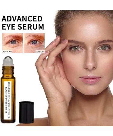 Under Eye Roller for Dark Circles and Puffiness Rollerball Eye Essence Oil Castor Oil for Skin Korea Lifting & Firming Eye Skin Oil for Women & Men Beauty Products Skin Care - Buy Online on GoSupps.com