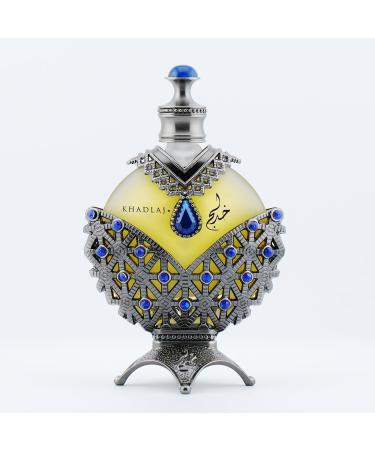 Khadlaj Hareem Al Sultan Blue Concentrated Perfume Oil U 1.18 Ounce Hareem Al Sultan Blue 1.18 Fl Oz (Pack of 1) - Buy Online on GoSupps.com