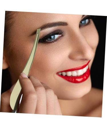Angoily 2 Sets Metal Eyebrow Slant Tip Tweezers Stainless Steel Eyebrow Clip Stainless Steel Eyebrow Tweezer Eyebrow Clip Tweezers Eyebrow Clips Splinter Tweezers Miss Make up Makeup Tools - Buy Online on GoSupps.com