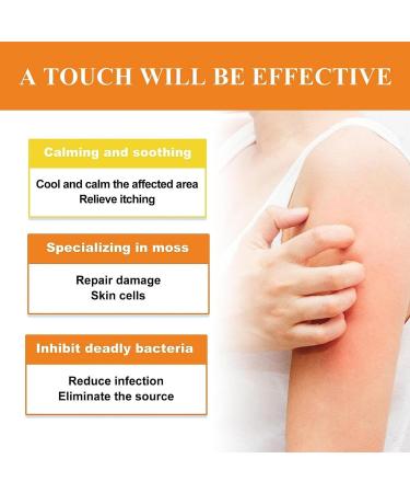 OWKAY Youth Bee Venom Psoriasis Treatment Cream 20g - Professional Soothing Skin Therapy for Psoriasis - 2PCS - Buy Online on GoSupps.com
