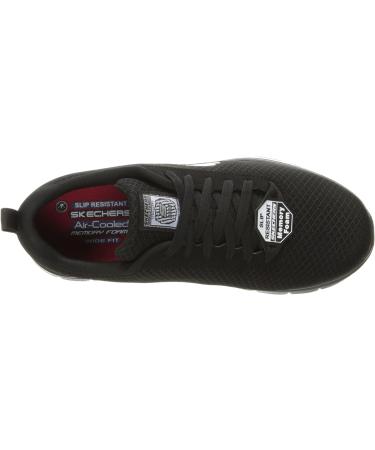 Skechers Work Flex Advantage SR Bendon Men's Oxford 10.5 Black - Slip-Resistant Shoes - Buy Online on GoSupps.com