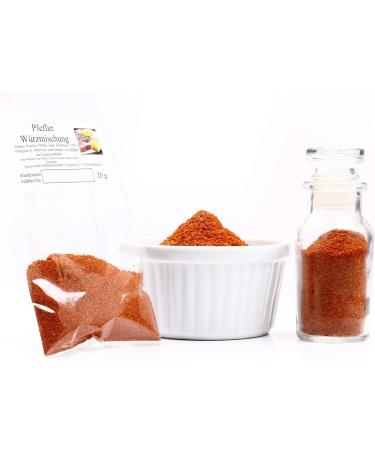  Feine W rze Deluxe BBQ Spice Mix - With Honey Chili & Exotic Pepper - 20g - Buy Online on GoSupps.com