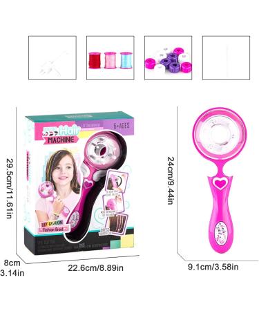Electric Braider DIY Braiding Hair Style Tool for Girls Electric Braid Portable Electric Hair Curler Tool - Buy Online on GoSupps.com