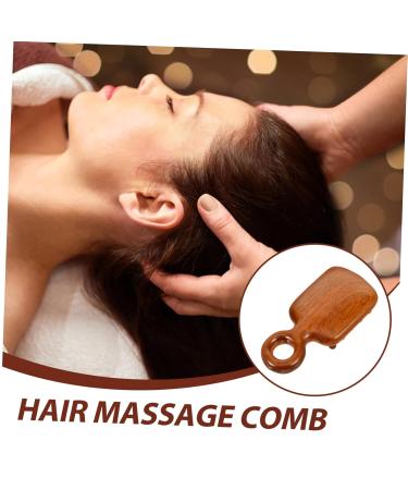 Healvian 5-Piece Wooden Comb Set for Women Detangler Massage Tool & Wide Tooth Comb | High-Quality Hair Care Accessories - Buy Online on GoSupps.com