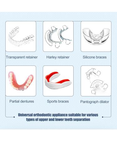 Shop Leryveo Slim Orthodontic Case - Durable Retainer & Denture Protection Etui with Snap Lock - International Shipping Available - Buy Online on GoSupps.com